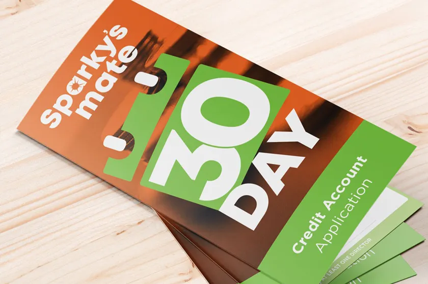 sparkys-mate-leaflet-design