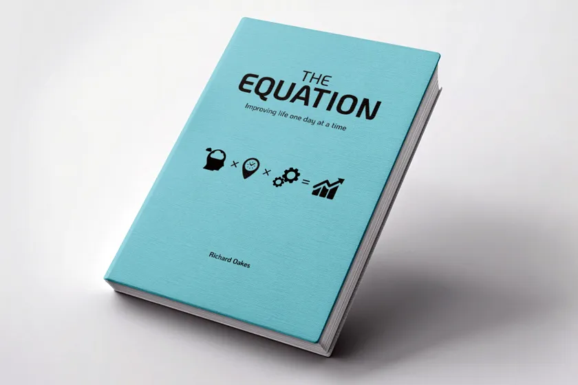 The Equation Book Design