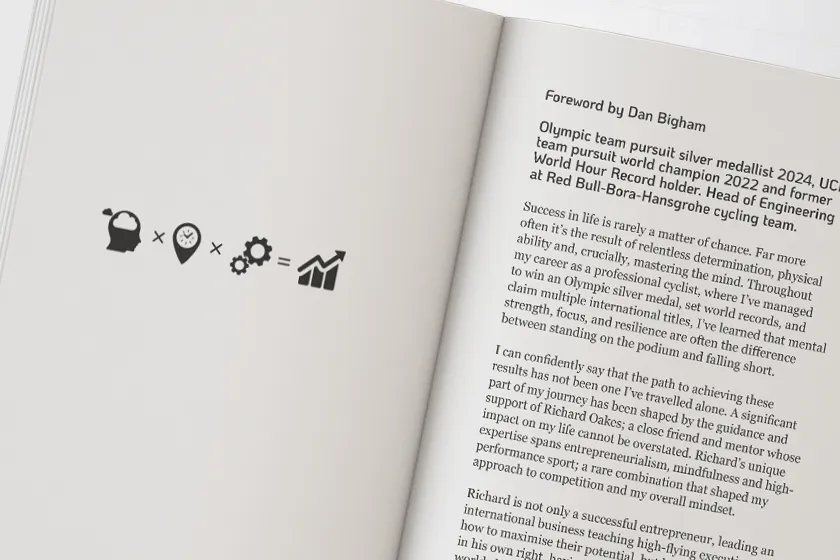 The Equation Book Design