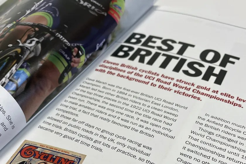 UCI Road World Championship Programme